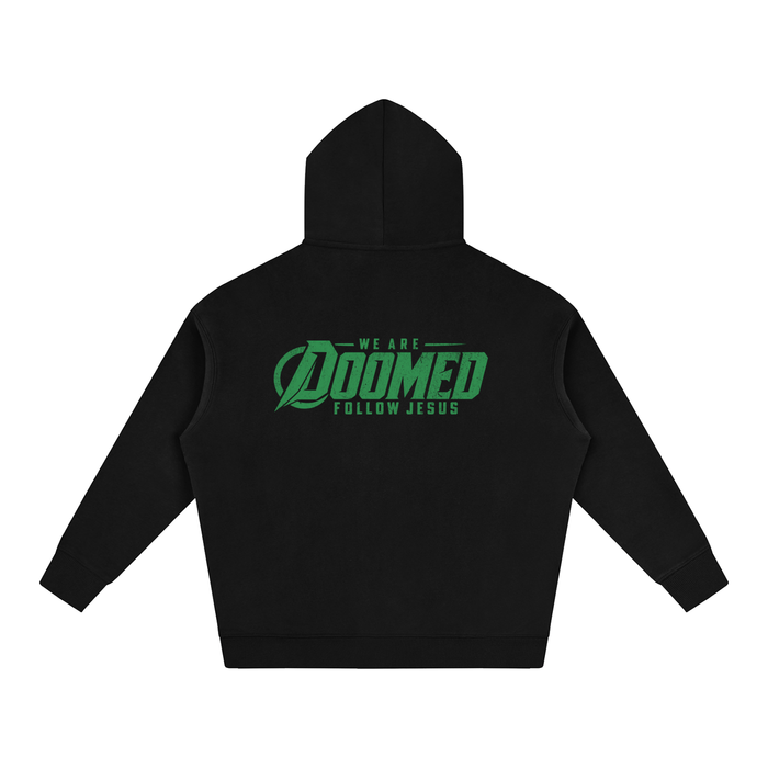 DOOMED Follow Jesus Hoodie