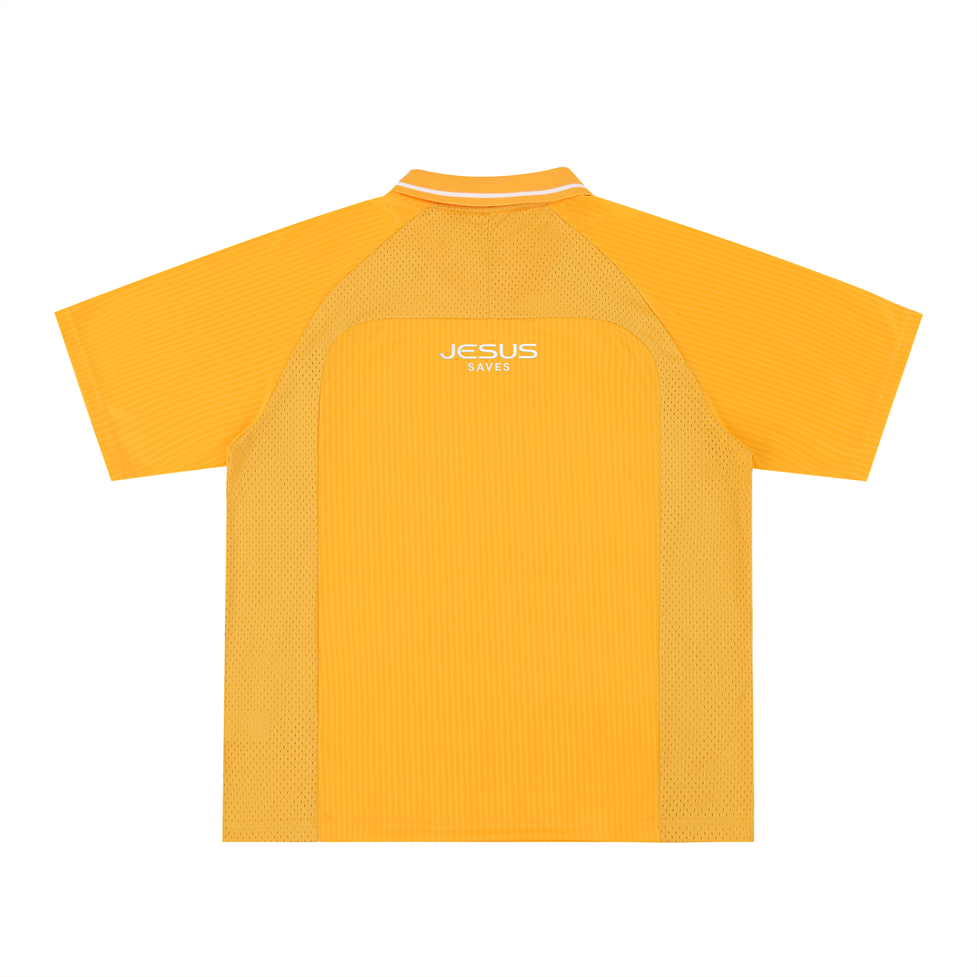 Yellow Jesus Saves Jersey