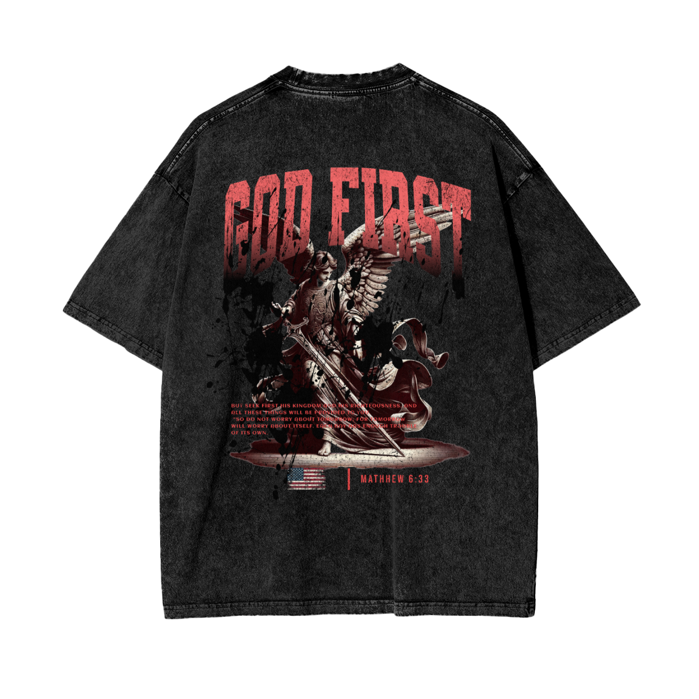 God First Gym Tee