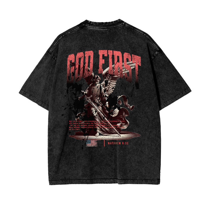 God First Gym Tee
