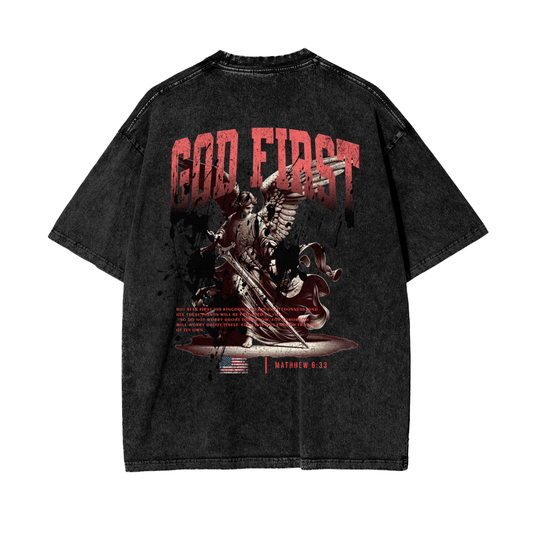 God First Gym Tee