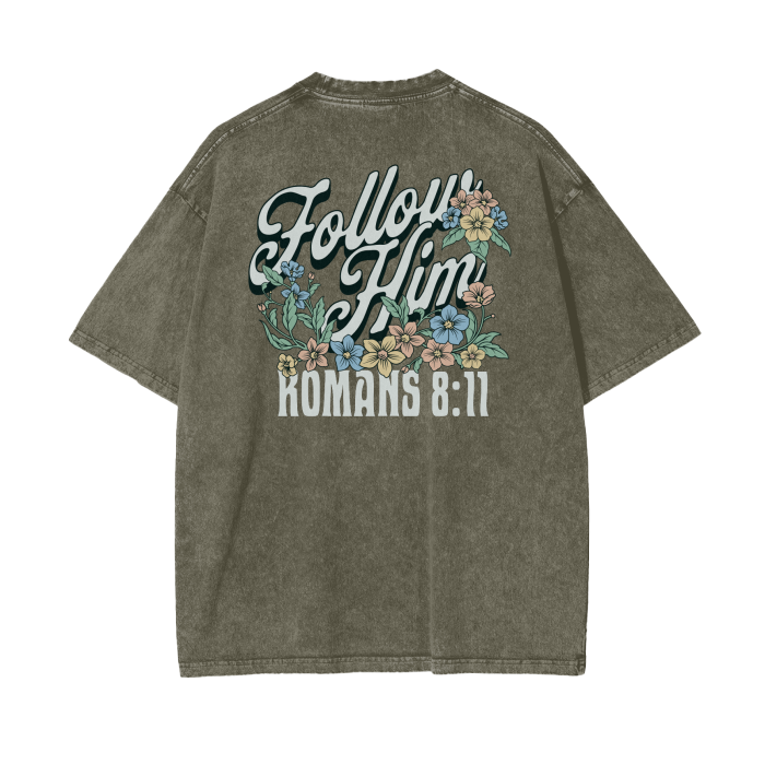 Follow Him Womens Tee