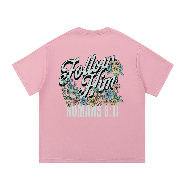 Plain Follow Him Womens Tee