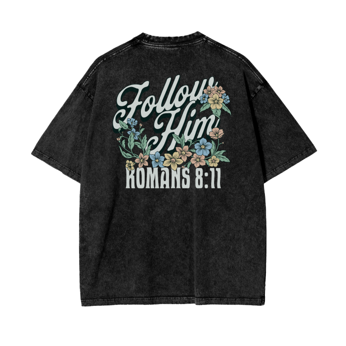 Follow Him Womens Tee