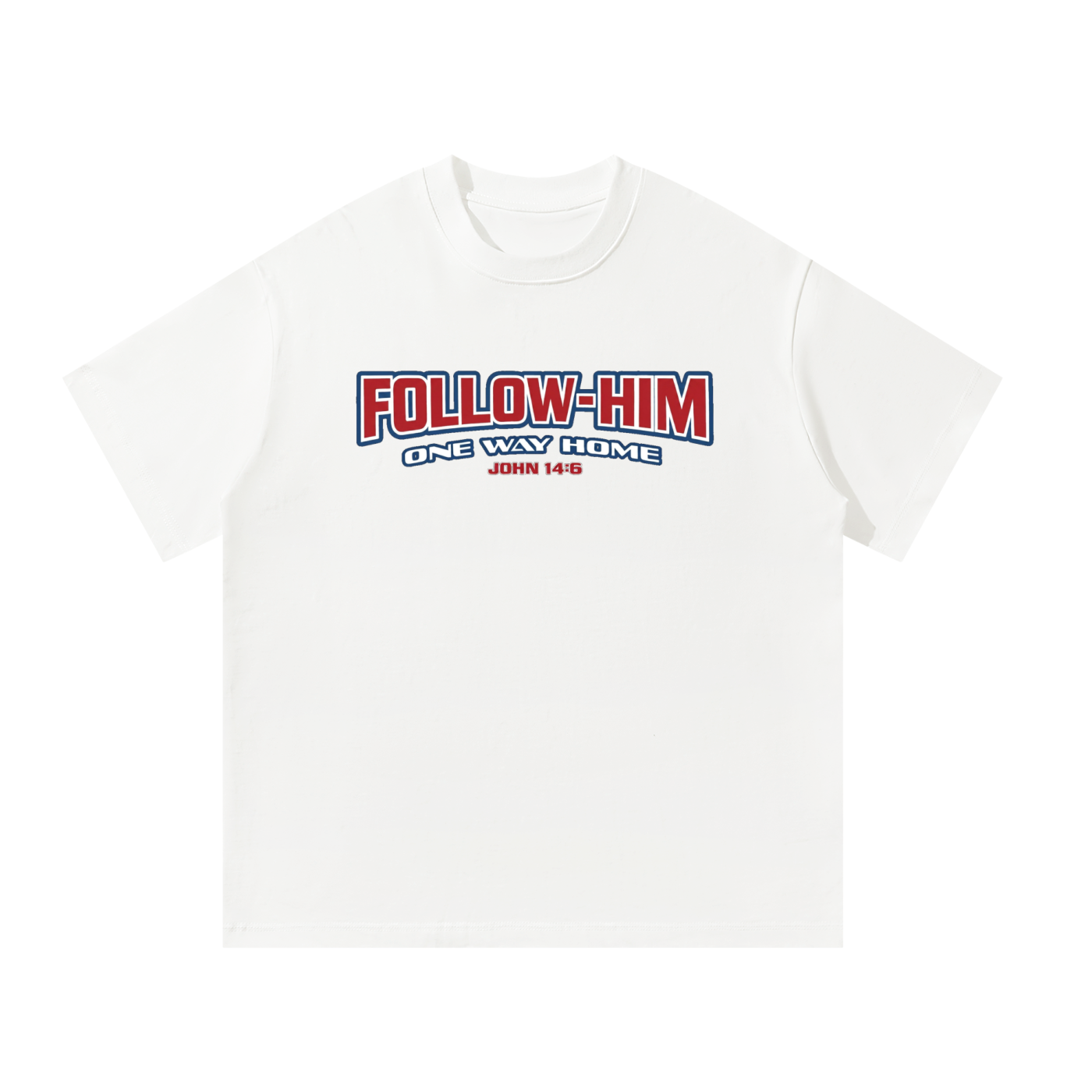 Follow Him Vintage Spider Tee