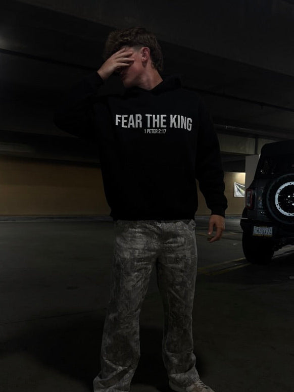 FEAR THE KING Hoodie