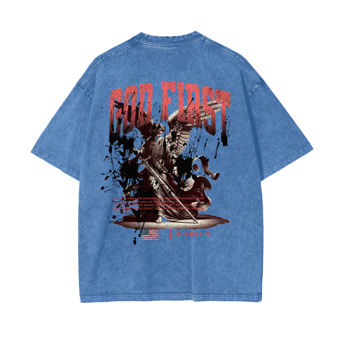 God First Gym Tee