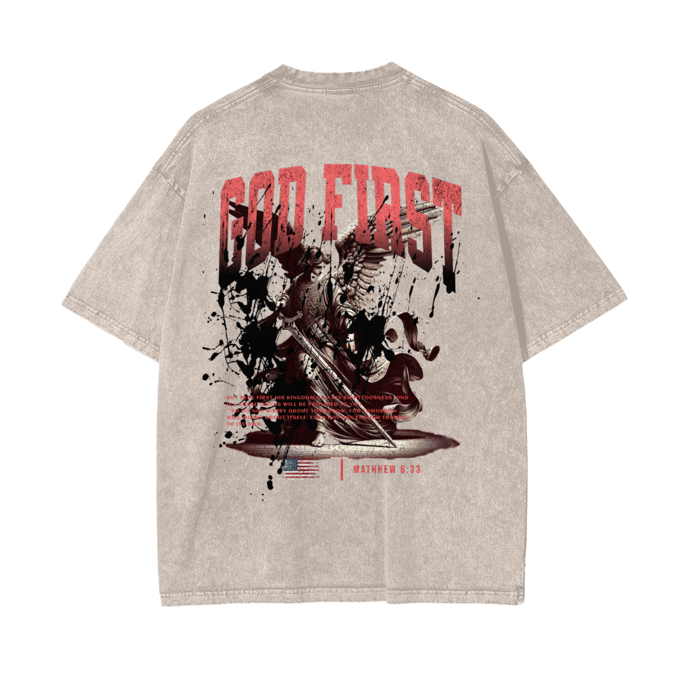 God First Gym Tee