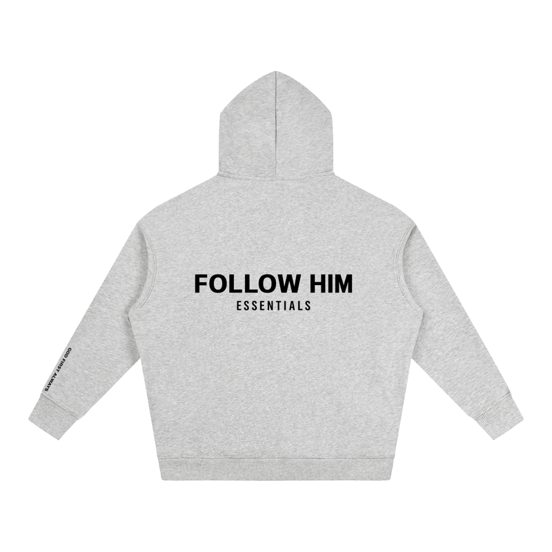God First Always Essential Hoodie