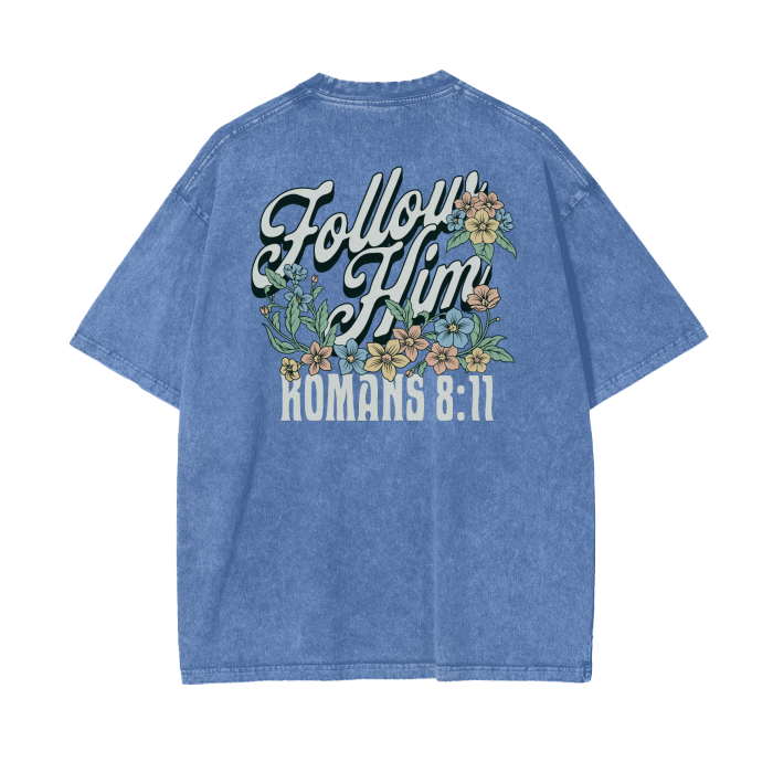 Follow Him Womens Tee