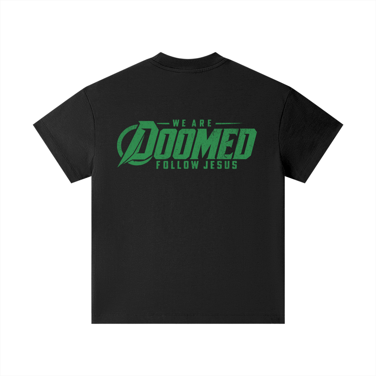 Youth DOOMED Follow Jesus Tee