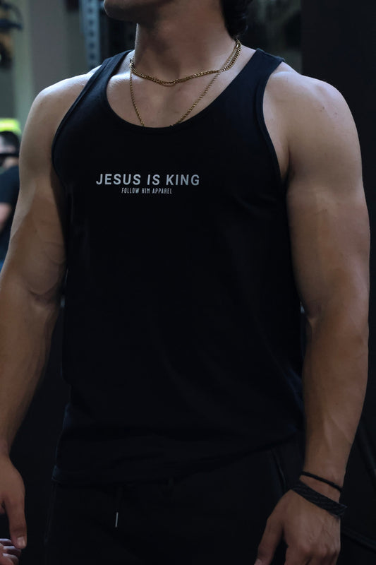 Jesus is King Tank Top