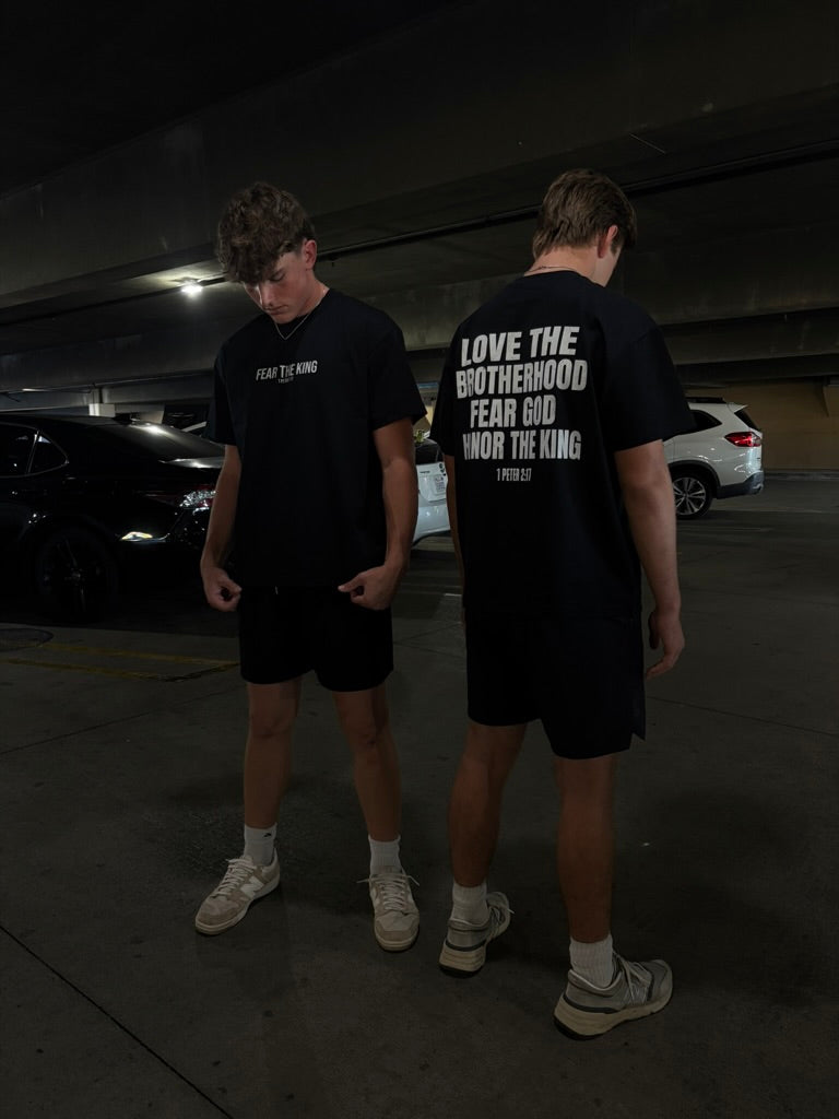 FEAR THE KING Tee (size up)