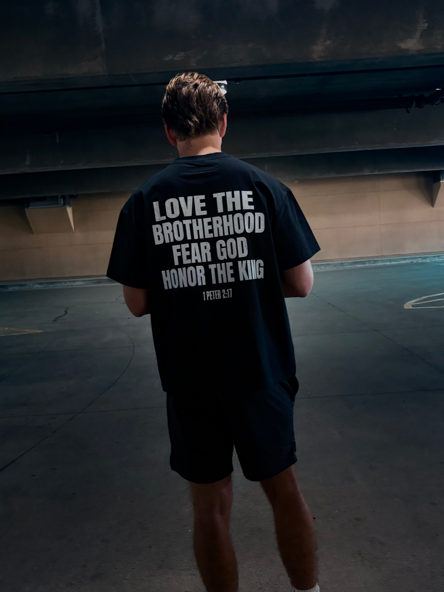 FEAR THE KING Tee (size up)