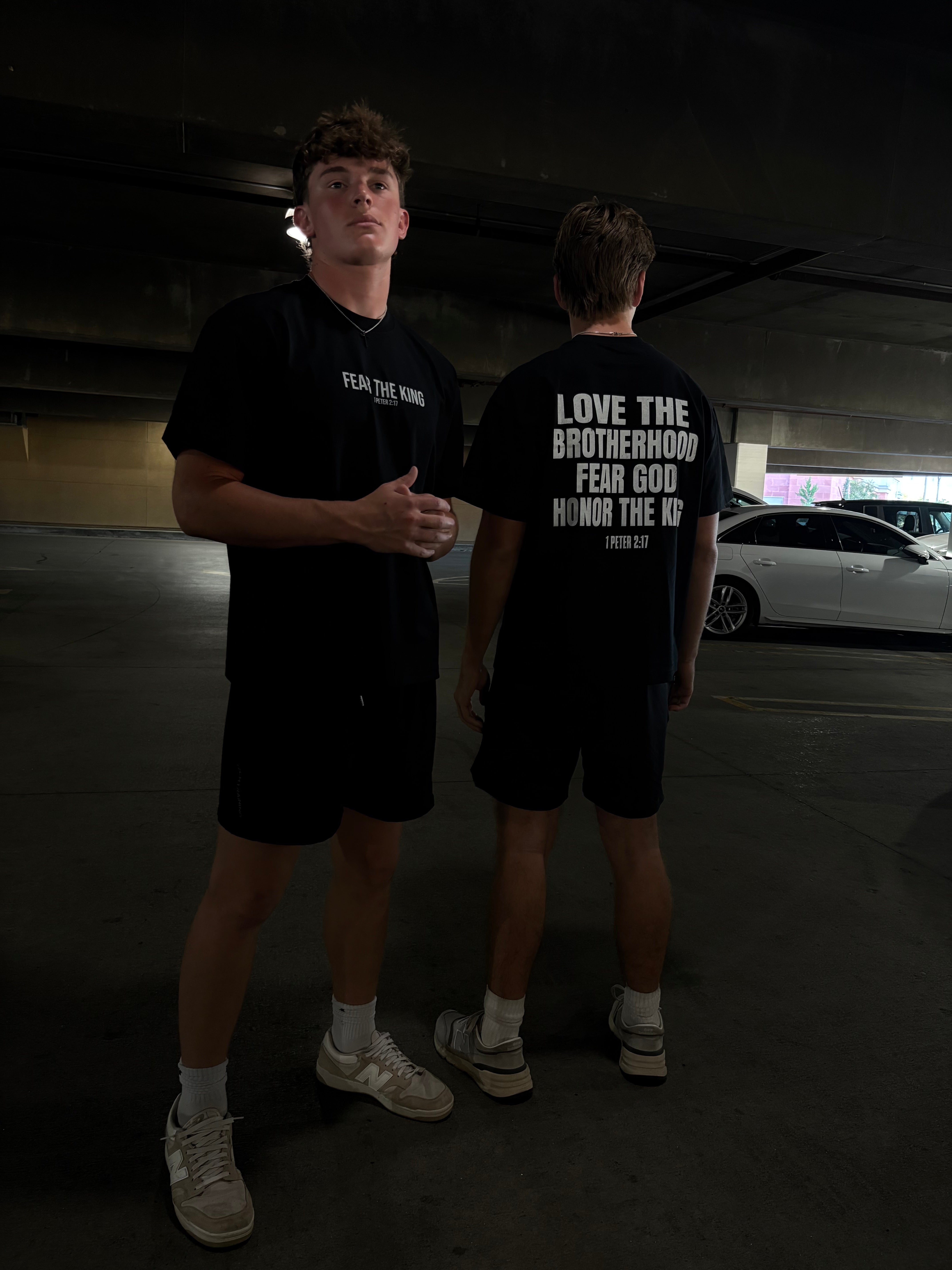 FEAR THE KING Tee (size up)