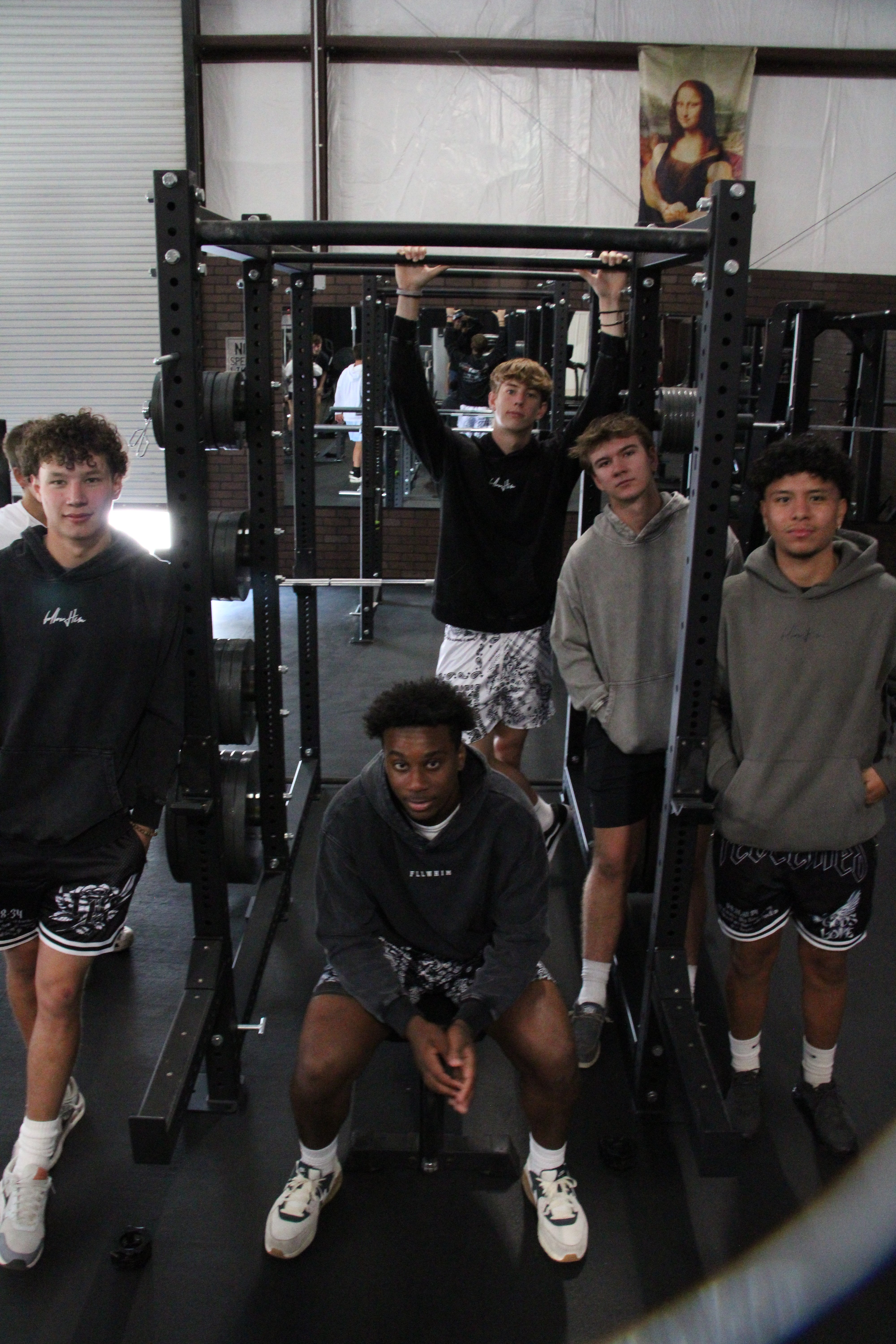 ACID WASH FLLWHIM HOODIE - light grey, dark grey, light brown