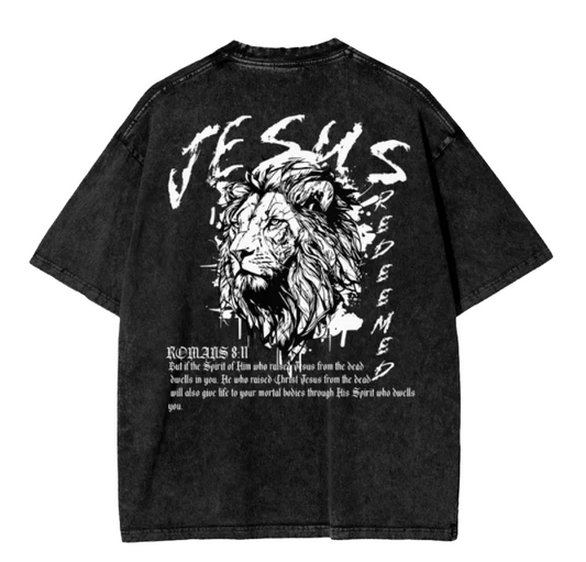 Christ is King oversized tee
