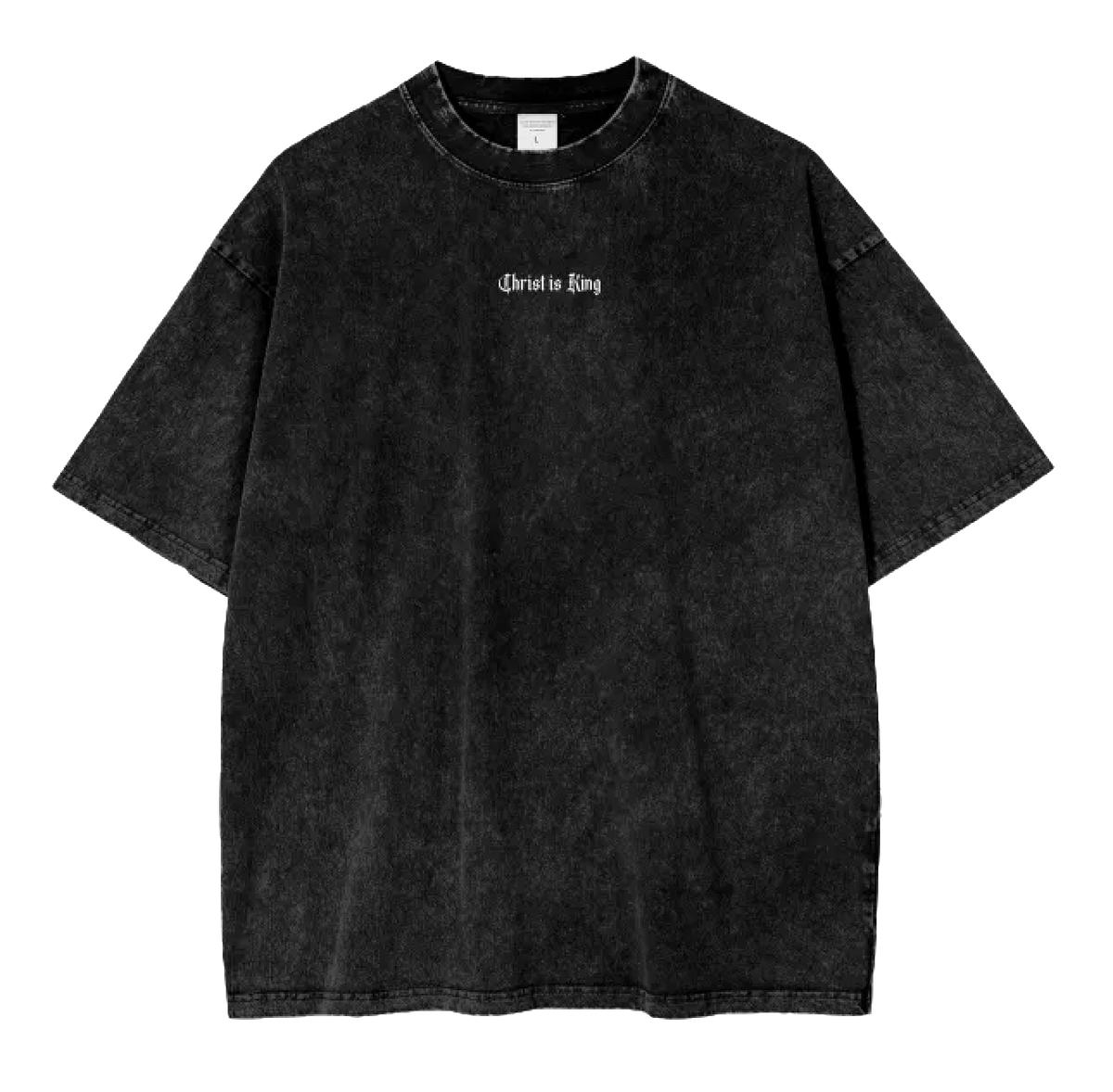 Christ is King oversized tee