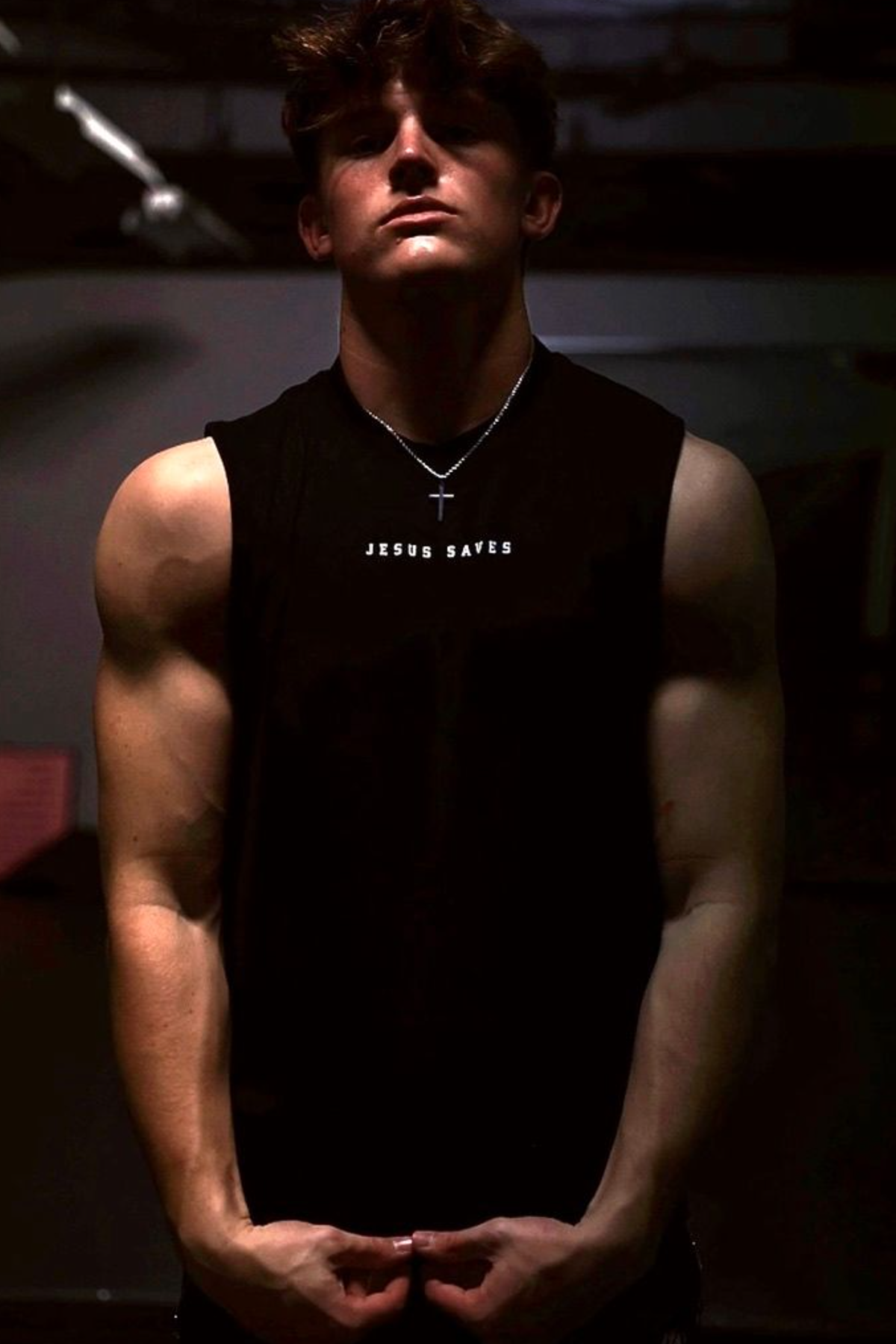 JESUS - Repent and Believe Tank Top