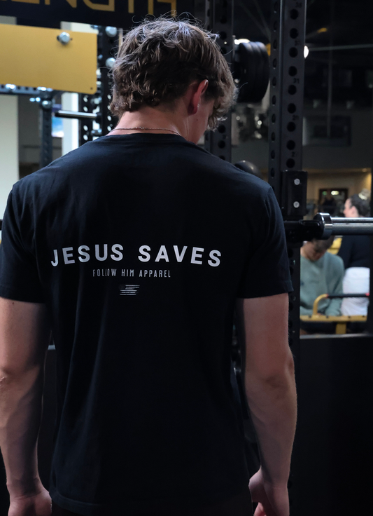 Jesus Saves Shirt