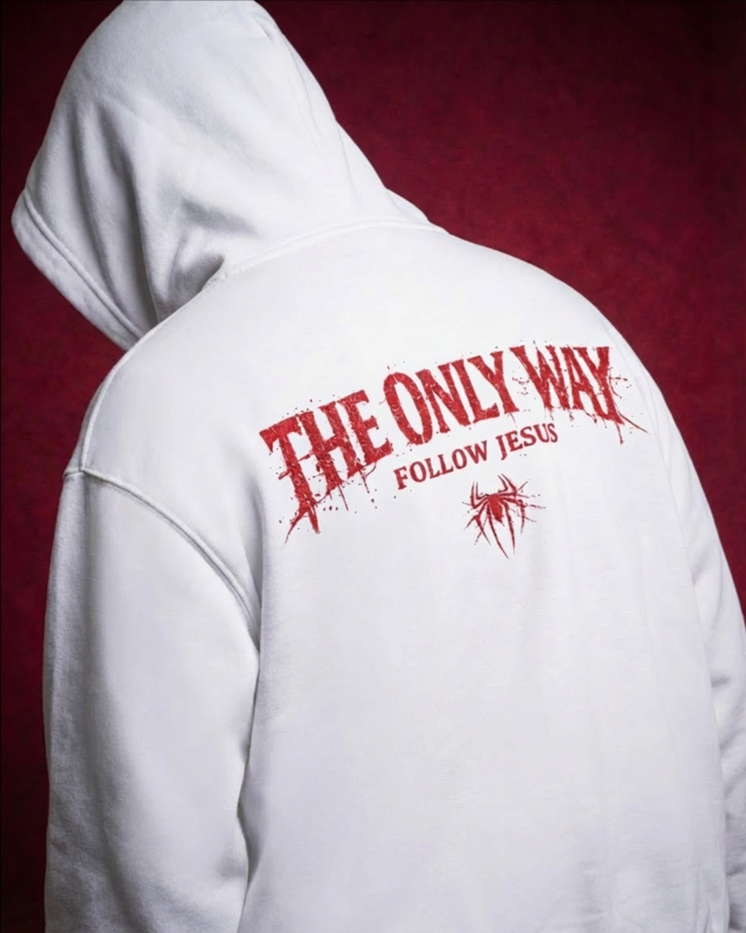 The Only Way Hoodie