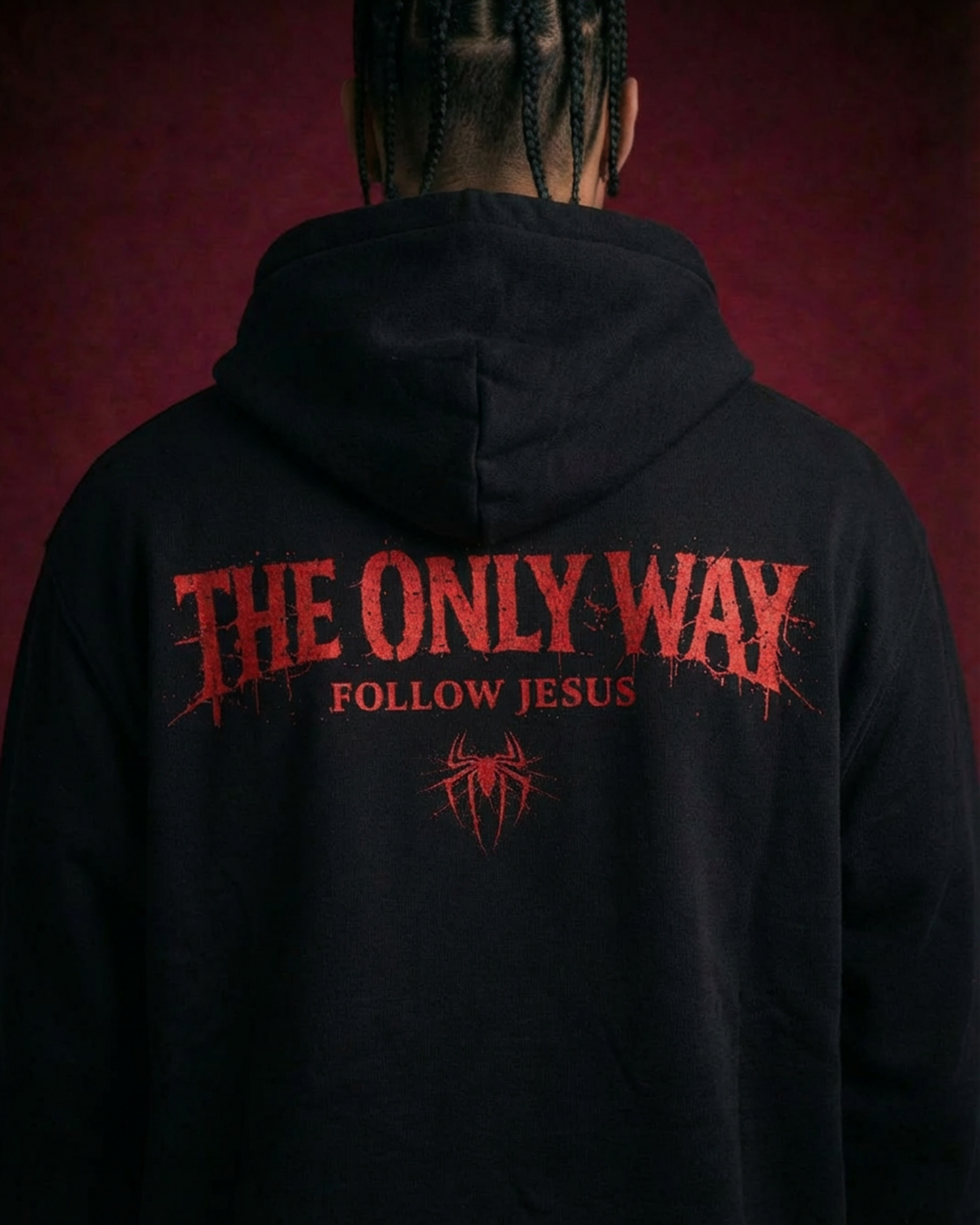 The Only Way Hoodie