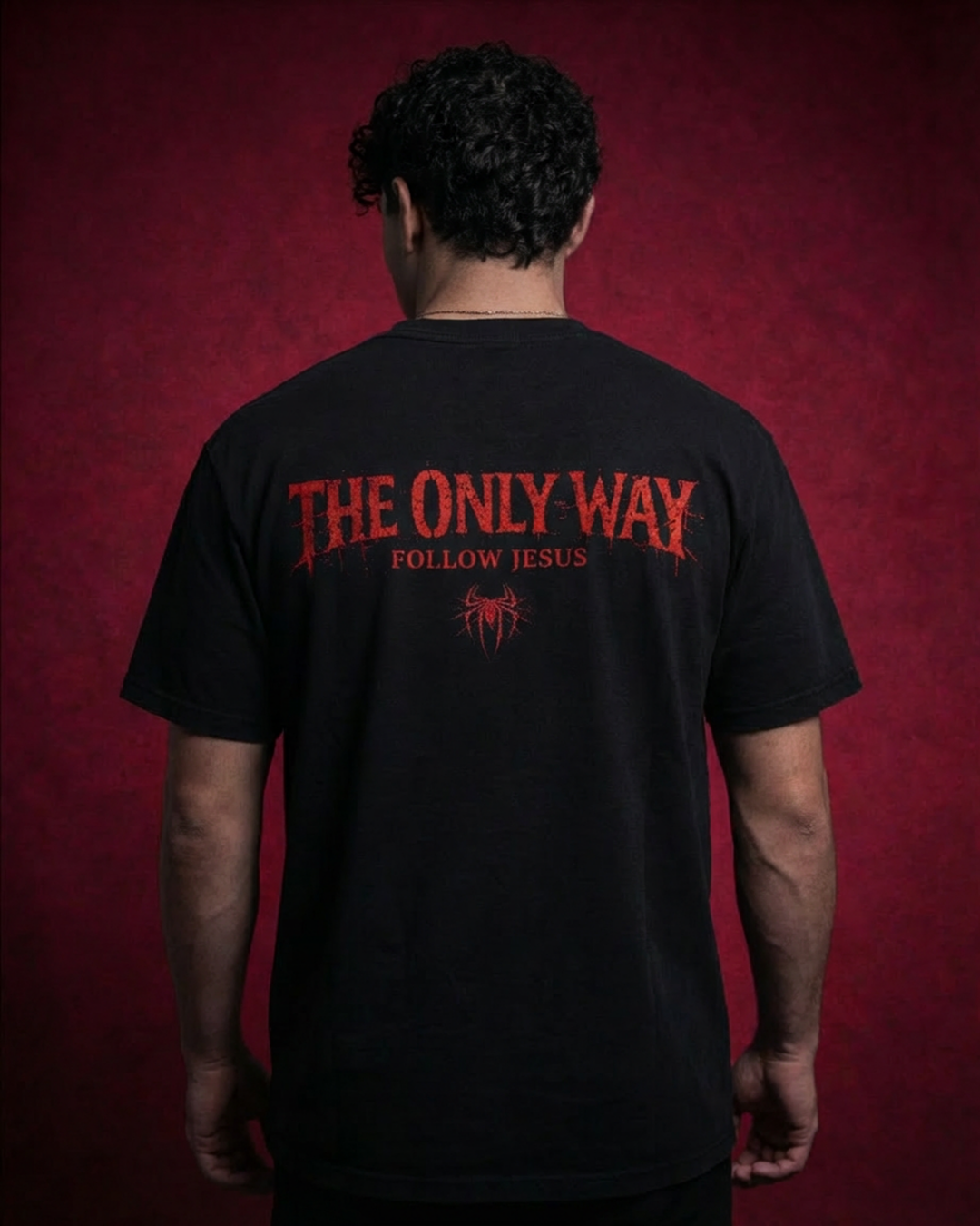 The Only Way Shirt (size up)