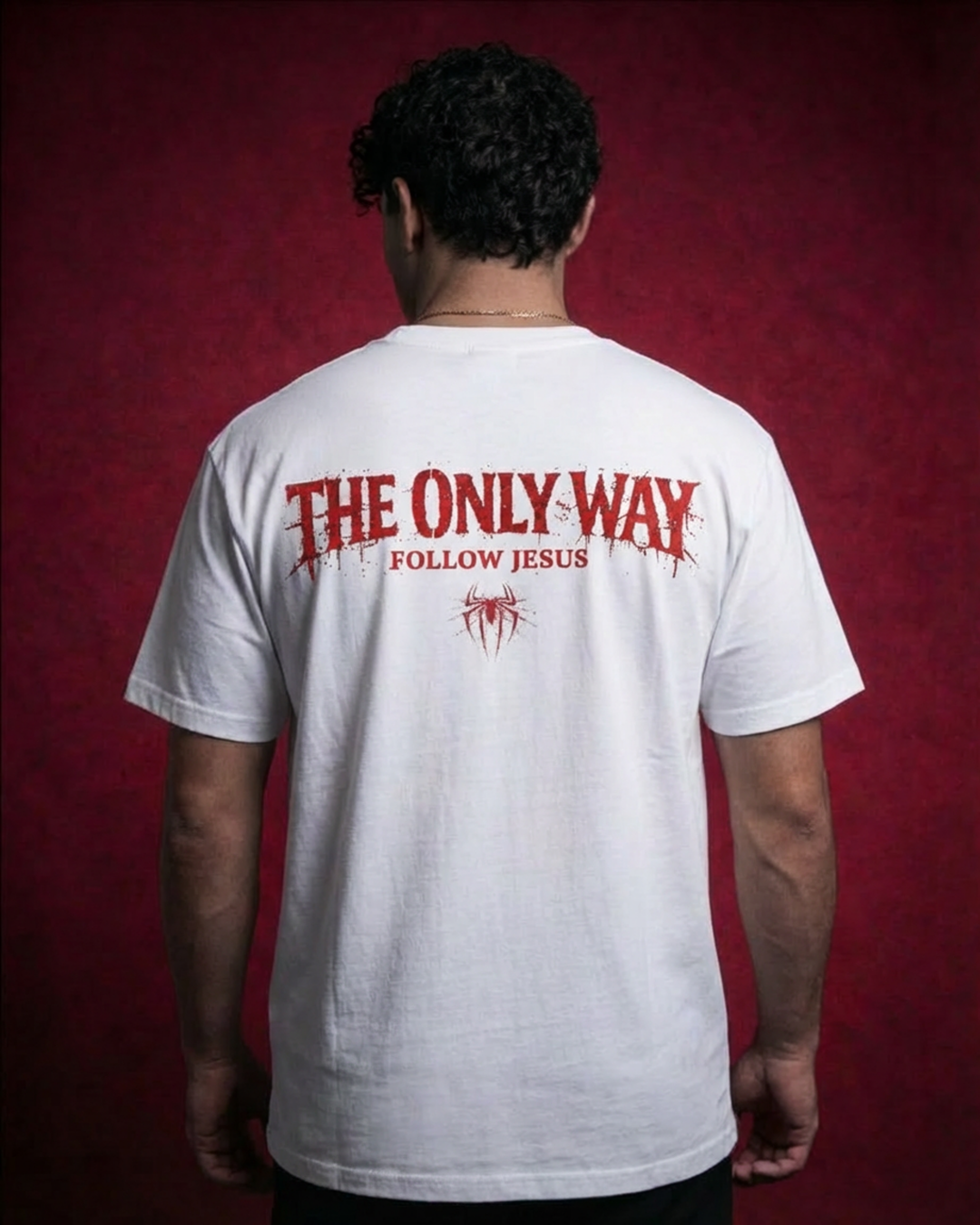 The Only Way Shirt (size up)