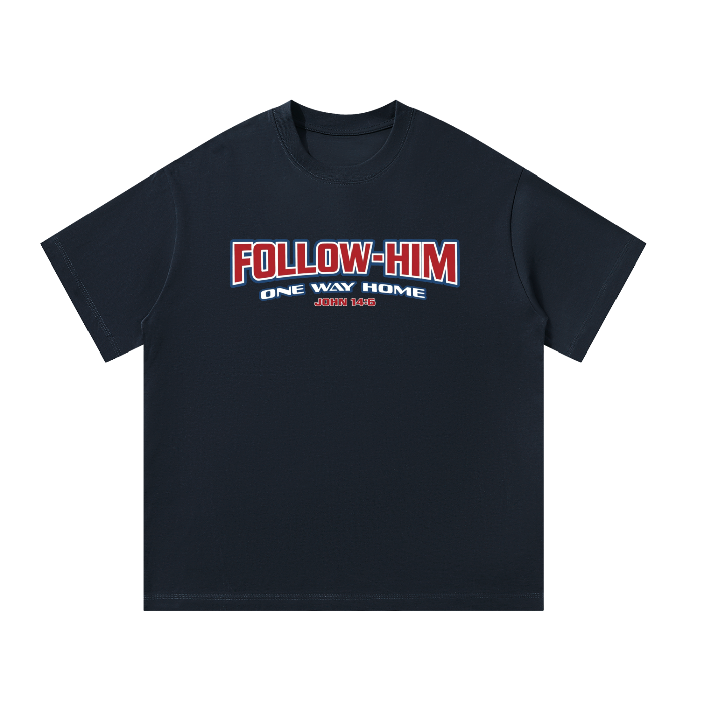 Follow Him Vintage Spider Tee