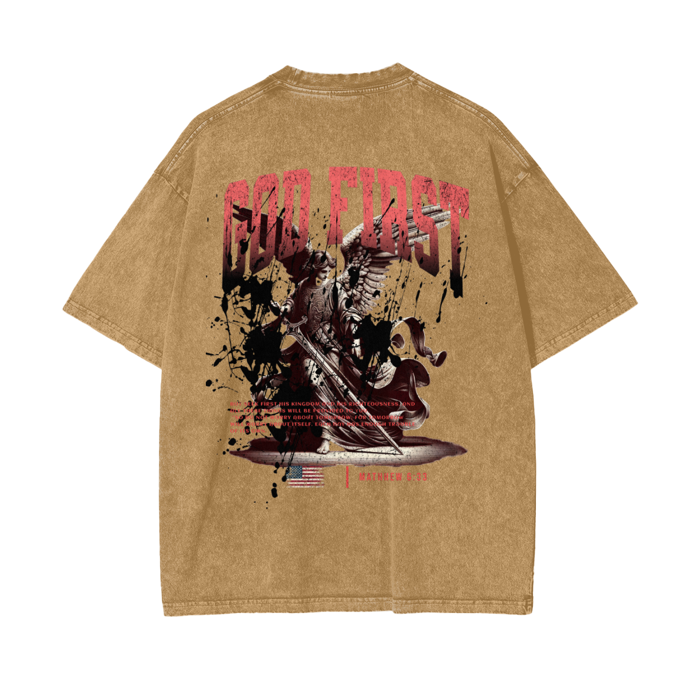 God First Gym Tee