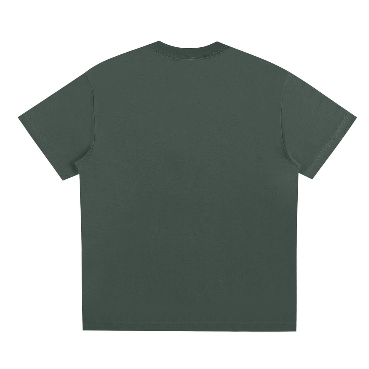 GOD FIRST TEE GREEN