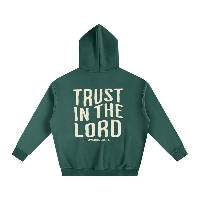 TRUST IN THE LORD Hoodies unisex