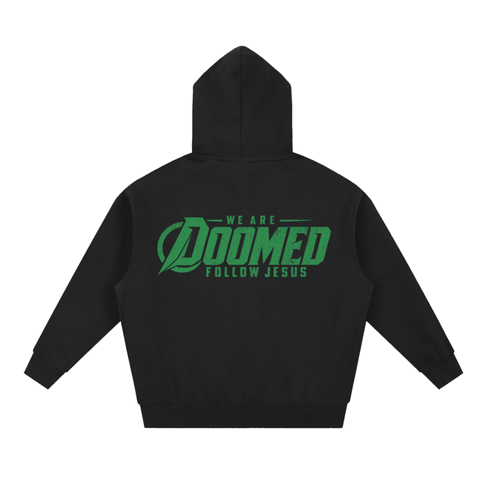 DOOMED Follow Jesus Hoodie