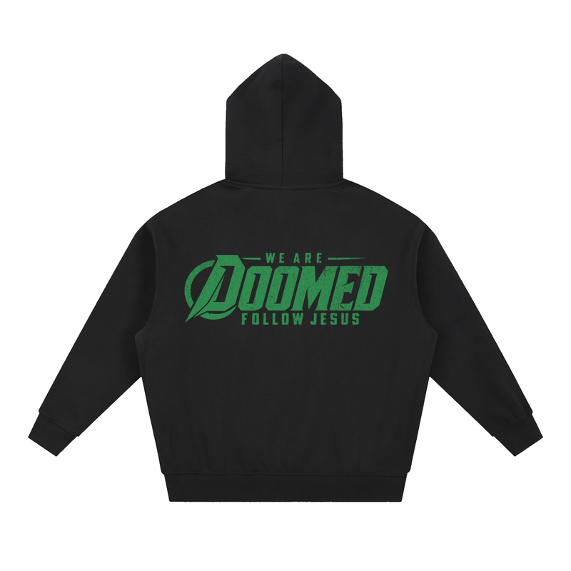 DOOMED Follow Jesus Hoodie