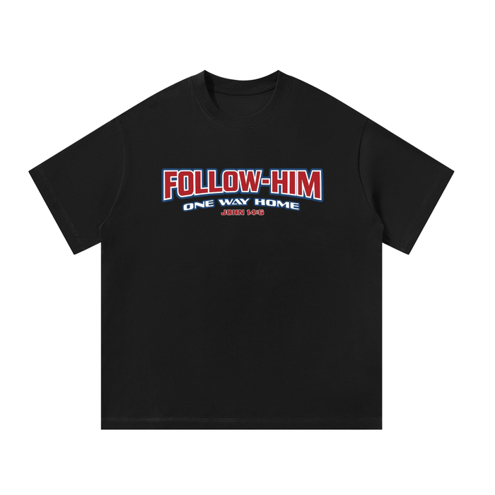 Follow Him Vintage Spider Tee