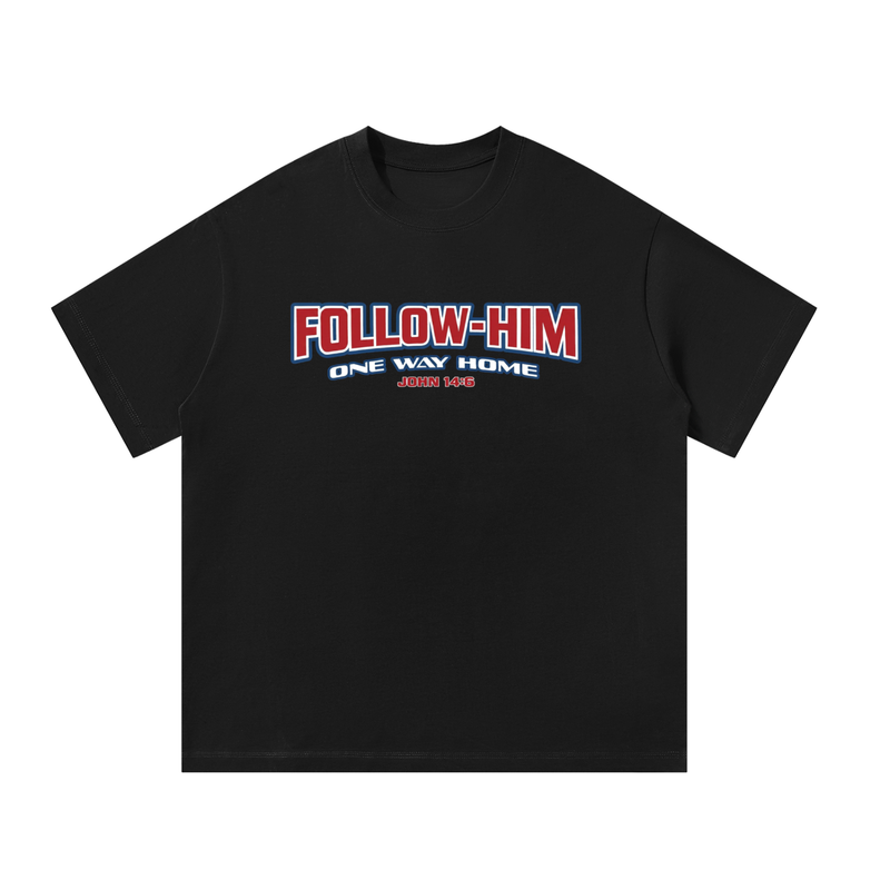 Follow Him Vintage Spider Tee