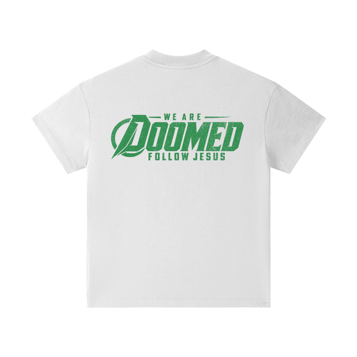 Youth DOOMED Follow Jesus Tee