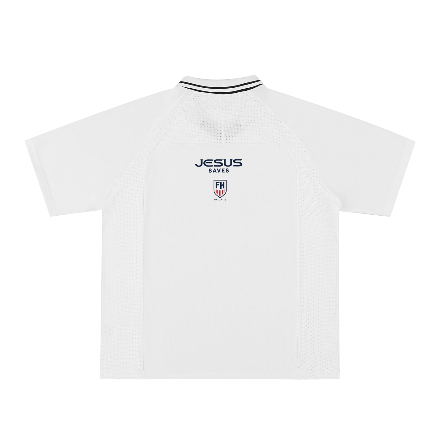 USA White Jesus Jersey Oversized