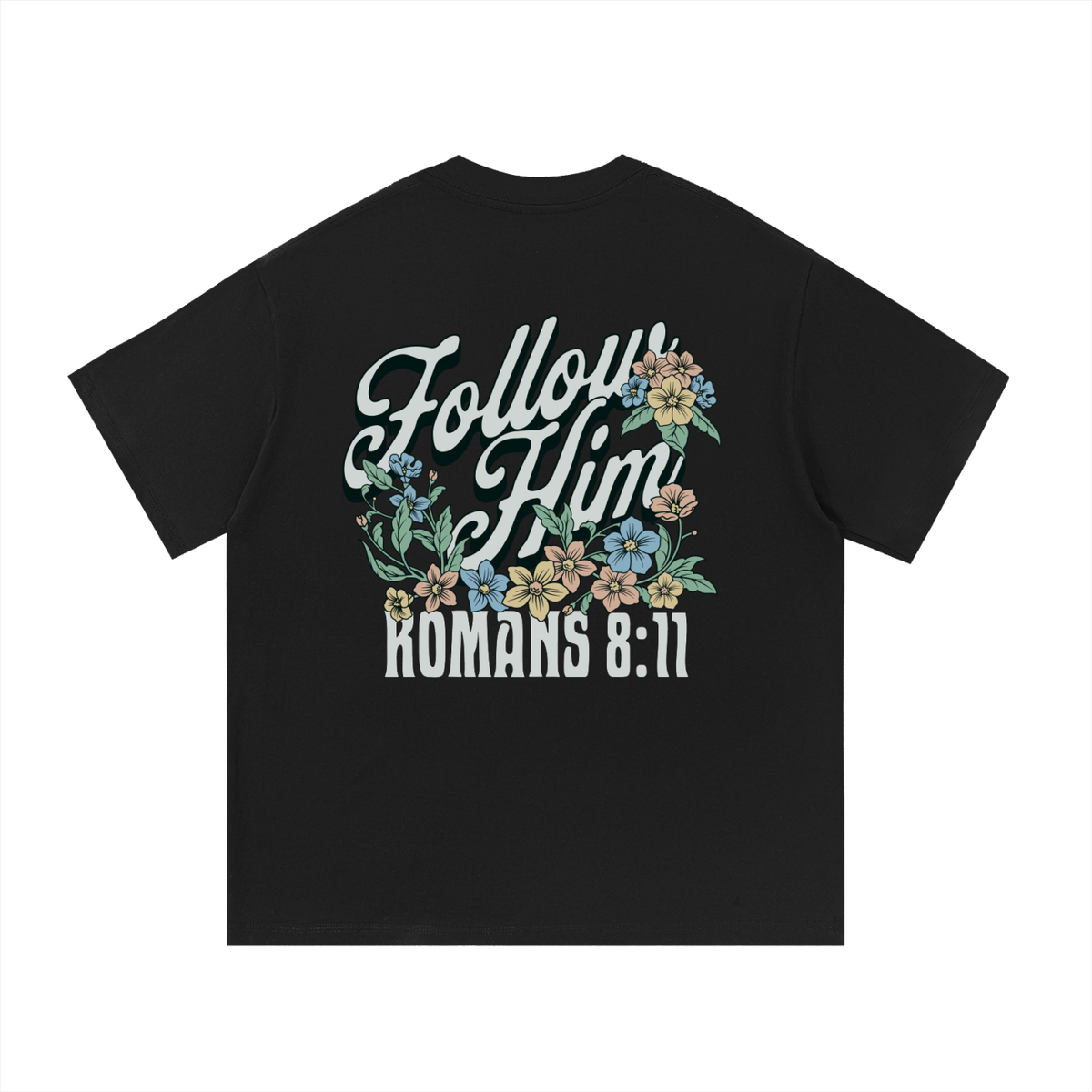 Plain Follow Him Womens Tee