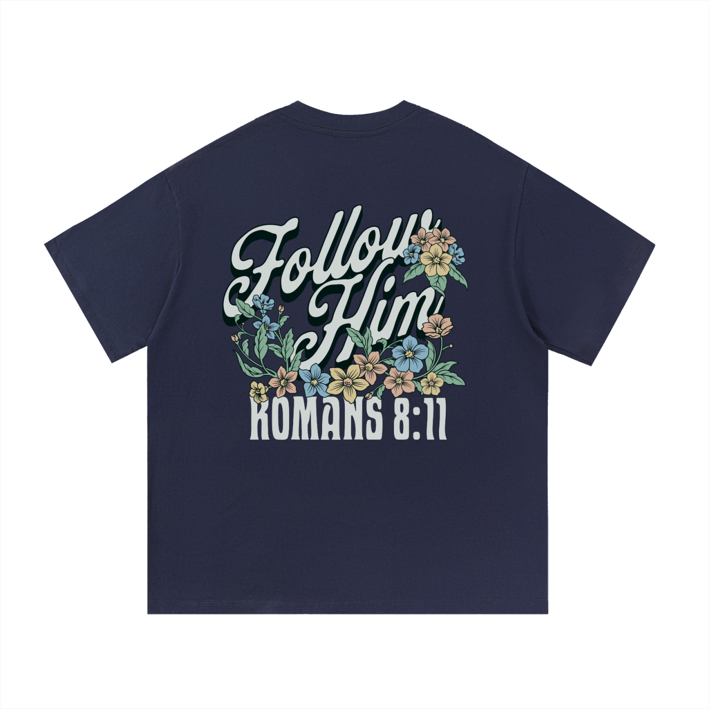 Plain Follow Him Womens Tee