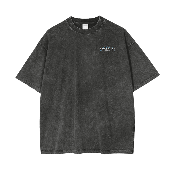 Drivin Vintage Car Tee