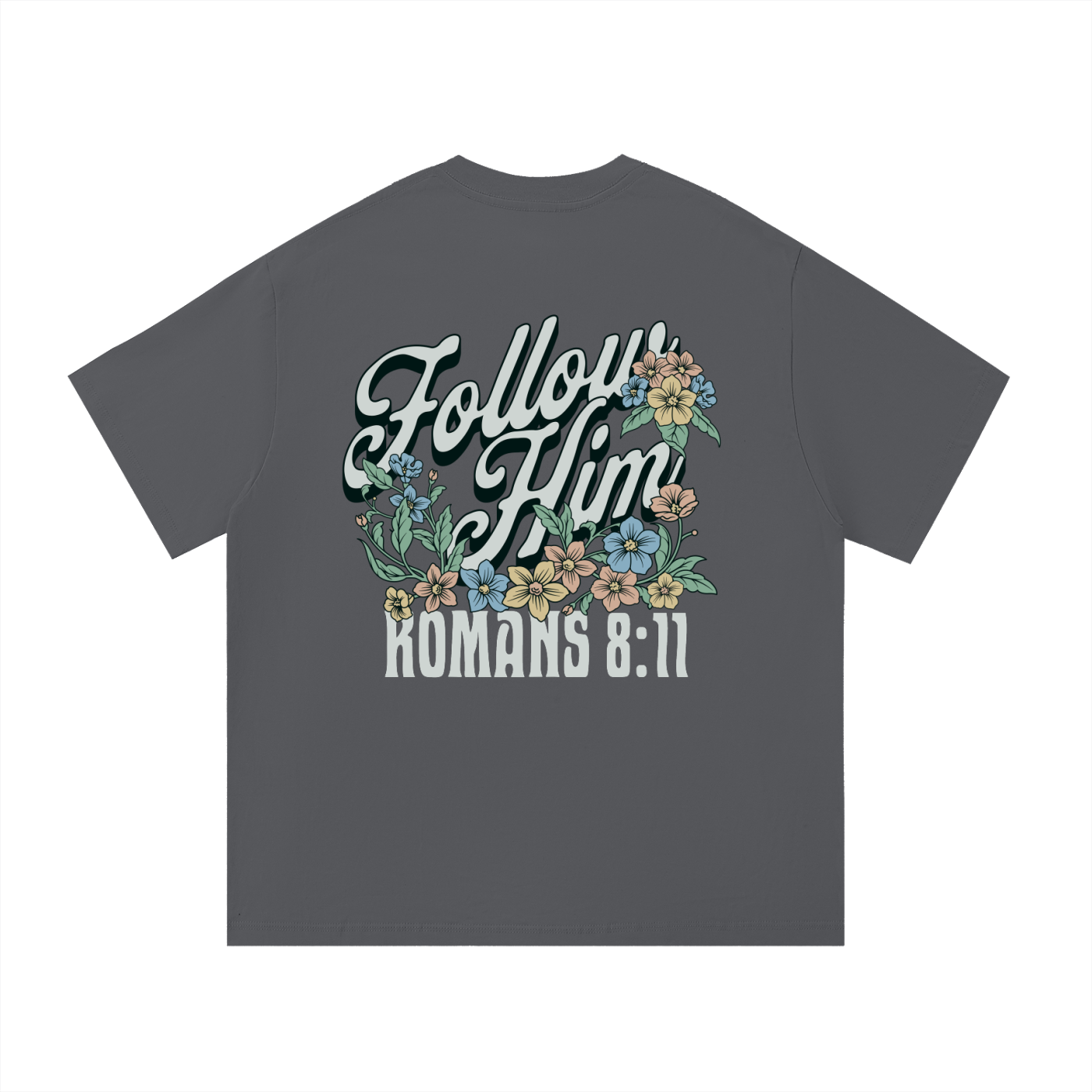 Plain Follow Him Womens Tee