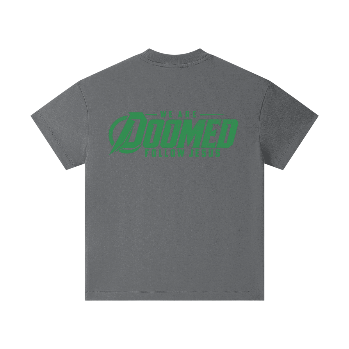 Youth DOOMED Follow Jesus Tee