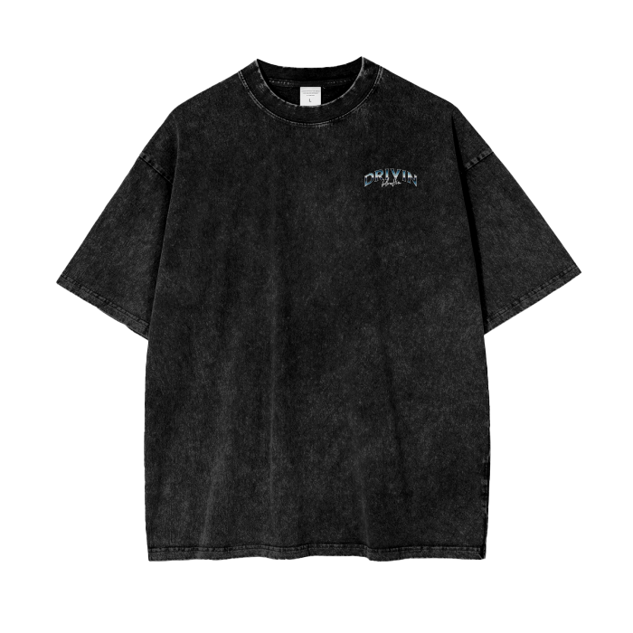 Drivin Vintage Car Tee