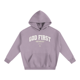 GOD FIRST WOMENS HOODIE (oversized)