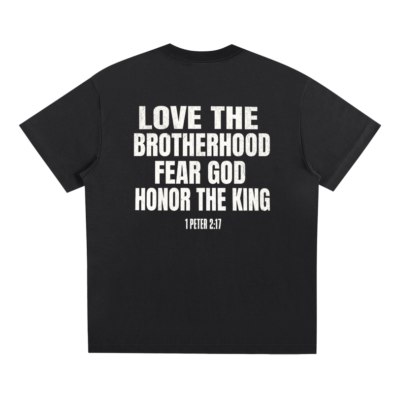 FEAR THE KING Tee (size up)