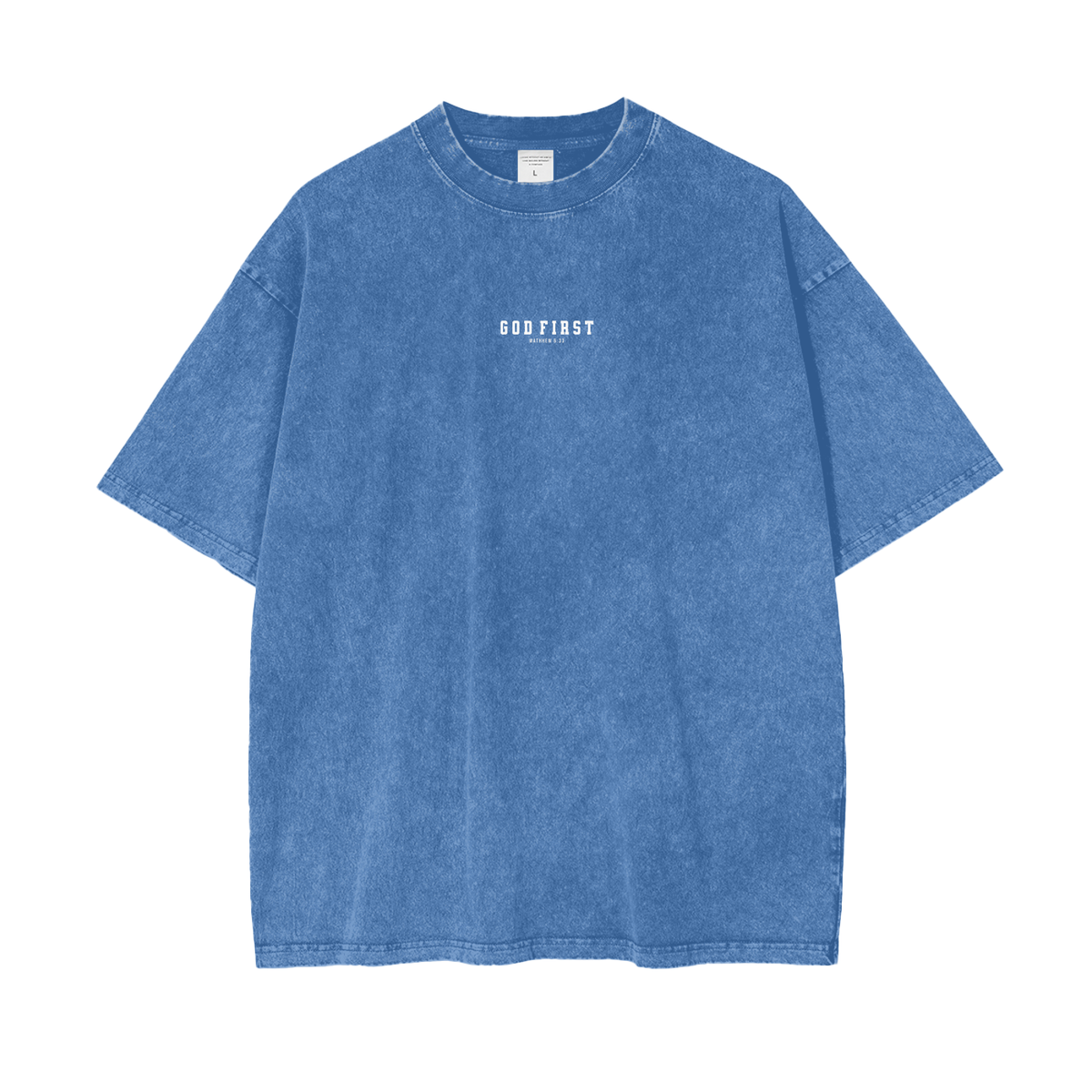 God First Gym Tee