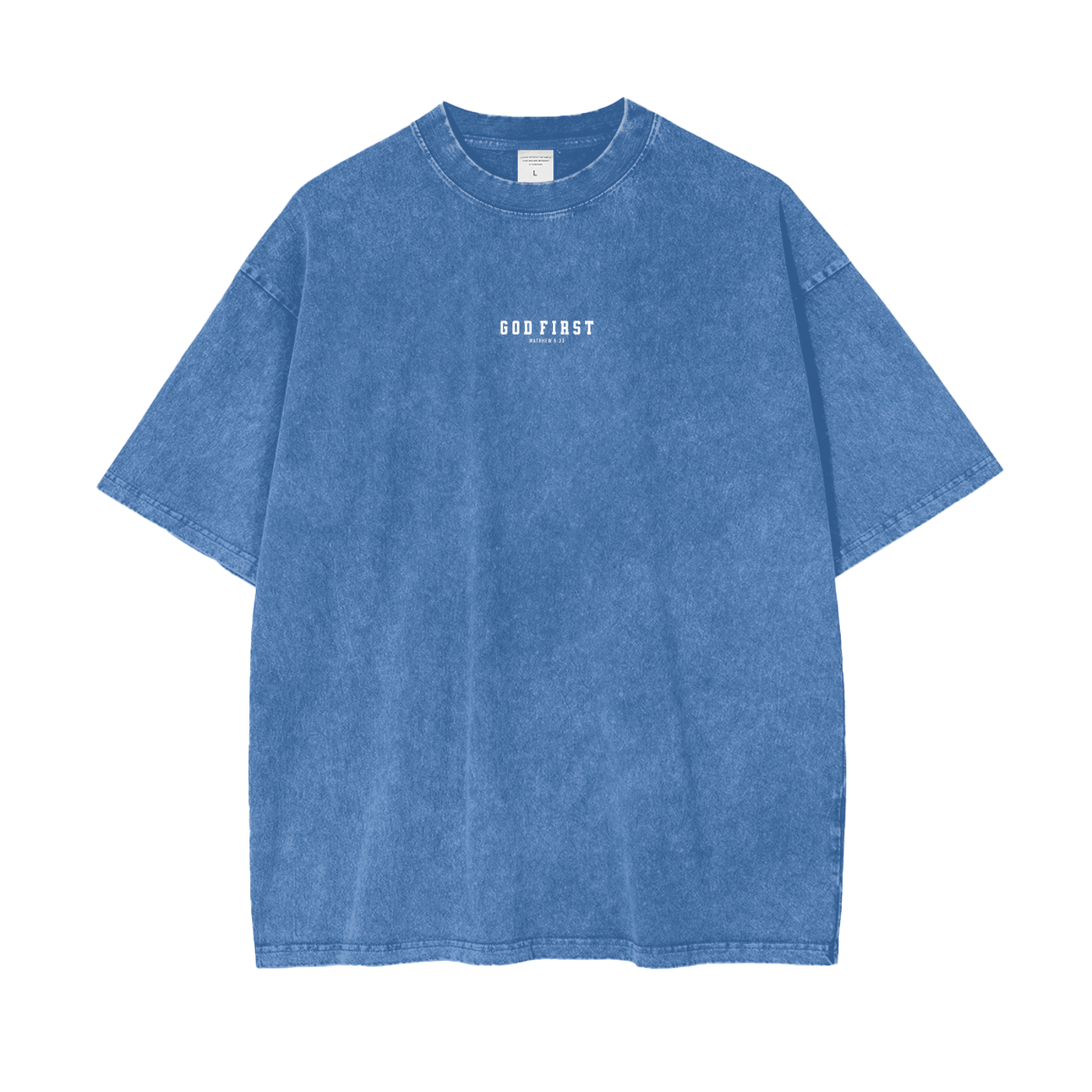 God First Gym Tee