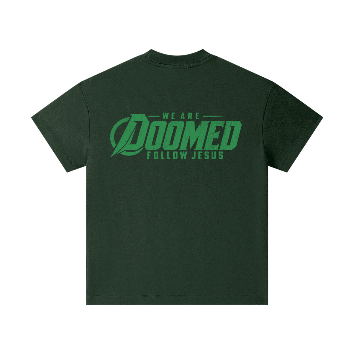 Youth DOOMED Follow Jesus Tee