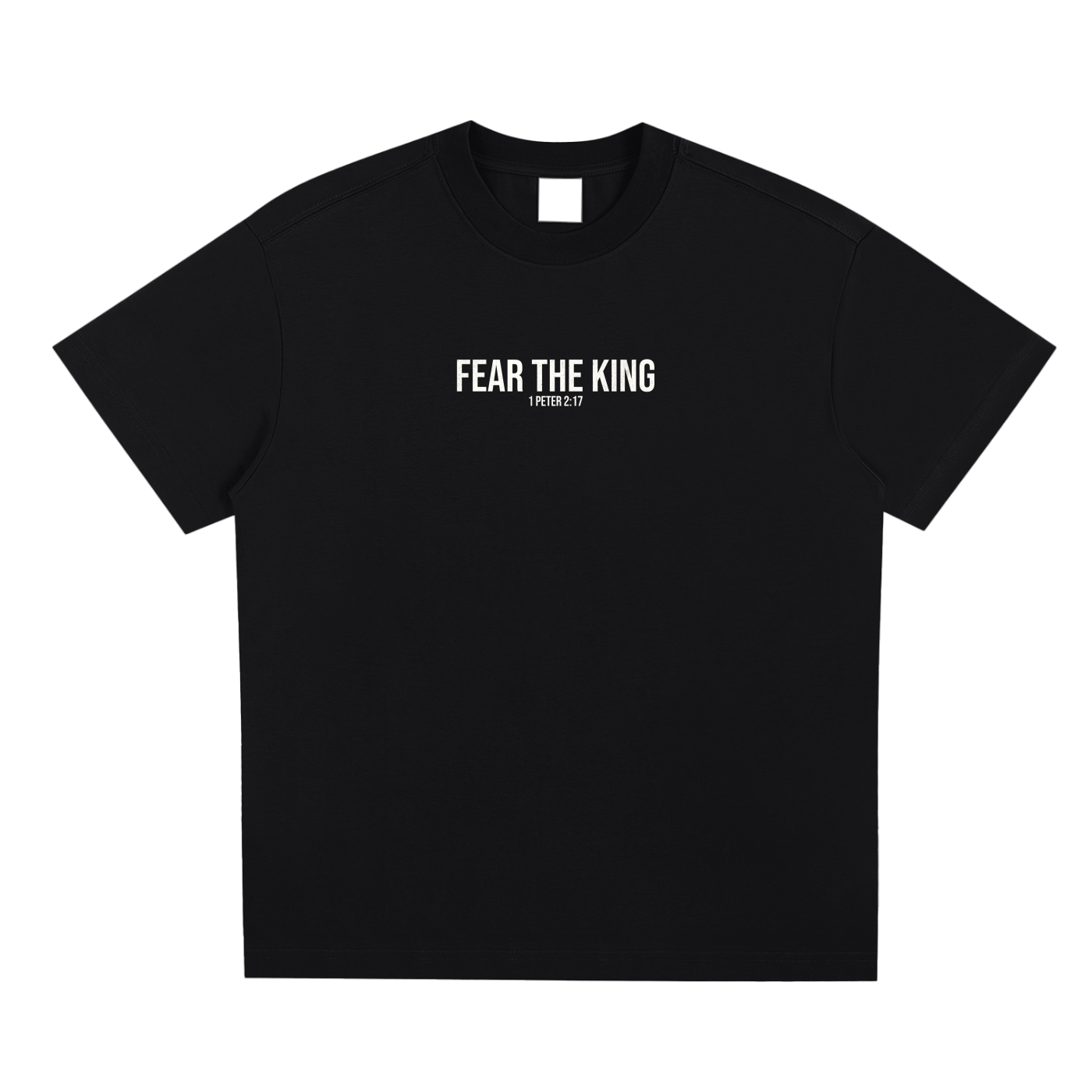 FEAR THE KING Tee (size up)
